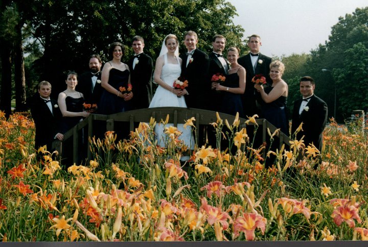 Wedding of Steve Hucke and Jackie Graham, 2001