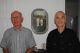 Bob and Bert Hucke in 2011 and 1946 Bob and Bert Hucke in 2011 and 1946