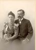 August Valentine Hucke and wife Bertha Wilkendorf Hucke August Valentine Hucke and wife Bertha Wilkendorf Hucke