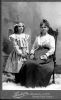 Sophie Hucke Auwärter and daughter Anna Elsa
