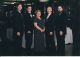Robert Hucke and Susan Riess Hucke and sons, 1999 Robert Hucke and Susan Riess Hucke and sons, 1999