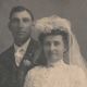 Wedding of Bertha Hucke and Peter Rau