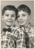 Bert and Bob Hucke, about 1952 Bert and Bob Hucke, about 1952