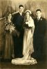 Wedding of Albert Hucke and Marie Rosso, 18 October 1939 Wedding of Albert Hucke and Marie Rosso, 18 October 1939