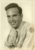 William H. 'Bud' Rosso, ca 1940s William H. 'Bud' Rosso, ca 1940s