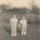 Robert Hucke and Bert Hucke, 3 March 1946 Robert Hucke and Bert Hucke, 3 March 1946
