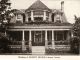 Home of Albert and Eugenia Hucke, Lebanon Avenue, Belleville. Home of Albert and Eugenia Hucke, Lebanon Avenue, Belleville.