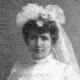 Margarethe Hucke (b. 1877) at her wedding to Adam Roos Margarethe Hucke (b. 1877) at her wedding to Adam Roos