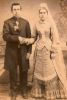 John Jacobi and Mary Kate Vogt, wedding photo, ca. 1880 John Jacobi and Mary Kate Vogt, wedding photo, ca. 1880