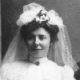 Helena M. Jacobi, at her wedding. Helena M. Jacobi, at her wedding.