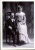 Johannes August Hucke and Lydia Wurth Hucke Johannes August Hucke and Lydia Wurth Hucke
