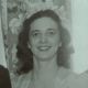 Mary Margaret O'Shea, at her sister Catherine's wedding, 1945