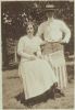 Nellie Landers Riess and (most likely) Fred Riess Sr.