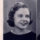 Dorothy Riess, 1939 yearbook photo Dorothy Riess, 1939 yearbook photo