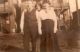 Michael O'Shea, Catherine Cotter, and unknown person Michael O'Shea, Catherine Cotter, and unknown person
