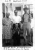 Caroline, Herbert, Martin and Eric Hucke, Woodland CA, 1949 Caroline, Herbert, Martin and Eric Hucke, Woodland CA, 1949