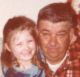 Leroy Louvier and daughter Michelle, ca. 1981 Leroy Louvier and daughter Michelle, ca. 1981