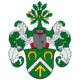 Coat of Arms, Johannes Hucke and descendants. Coat of Arms, Johannes Hucke and descendants.