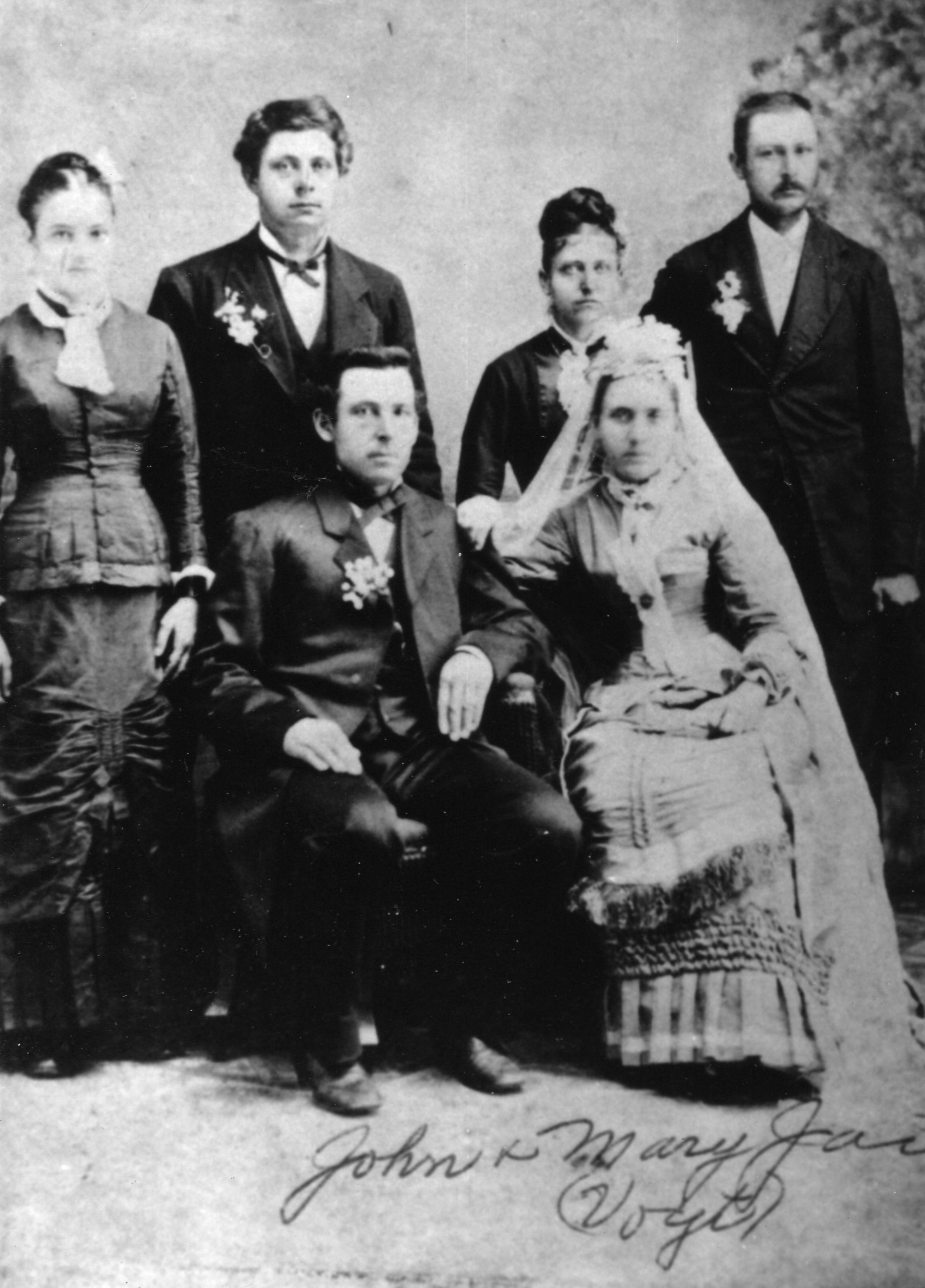 Wedding of John Jacobi and Mary Kate Vogt