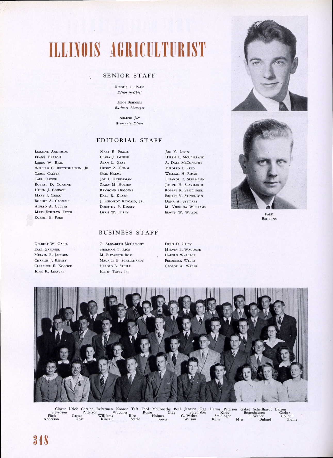 Illinois Agriculturist, 1942